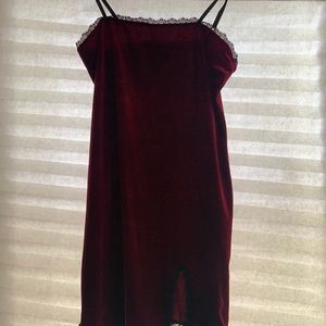 Velvet Dress